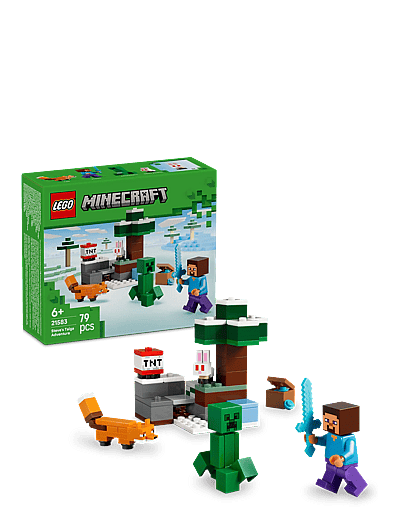 LEGO Steve’s Taiga Adventure Gamer Gift 21583 - LEGO Minecraft® - MULTI / green