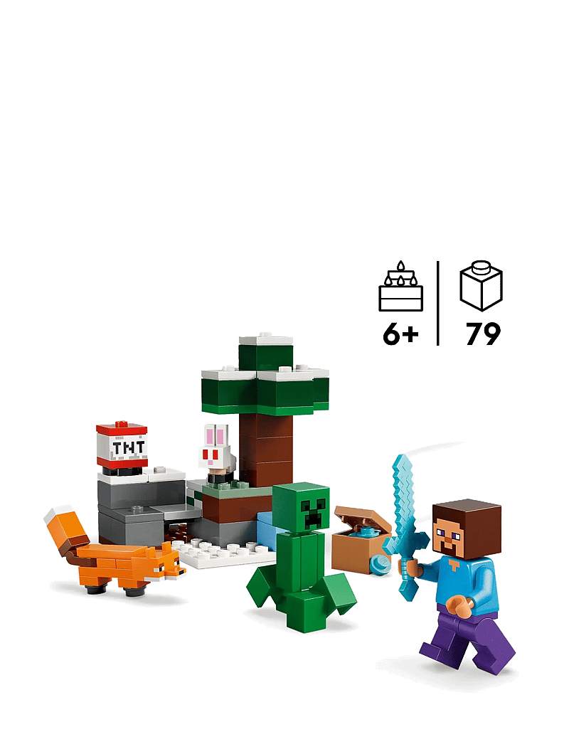 LEGO - Steve’s Taiga Adventure Gamer Gift 21583 - multi - 1