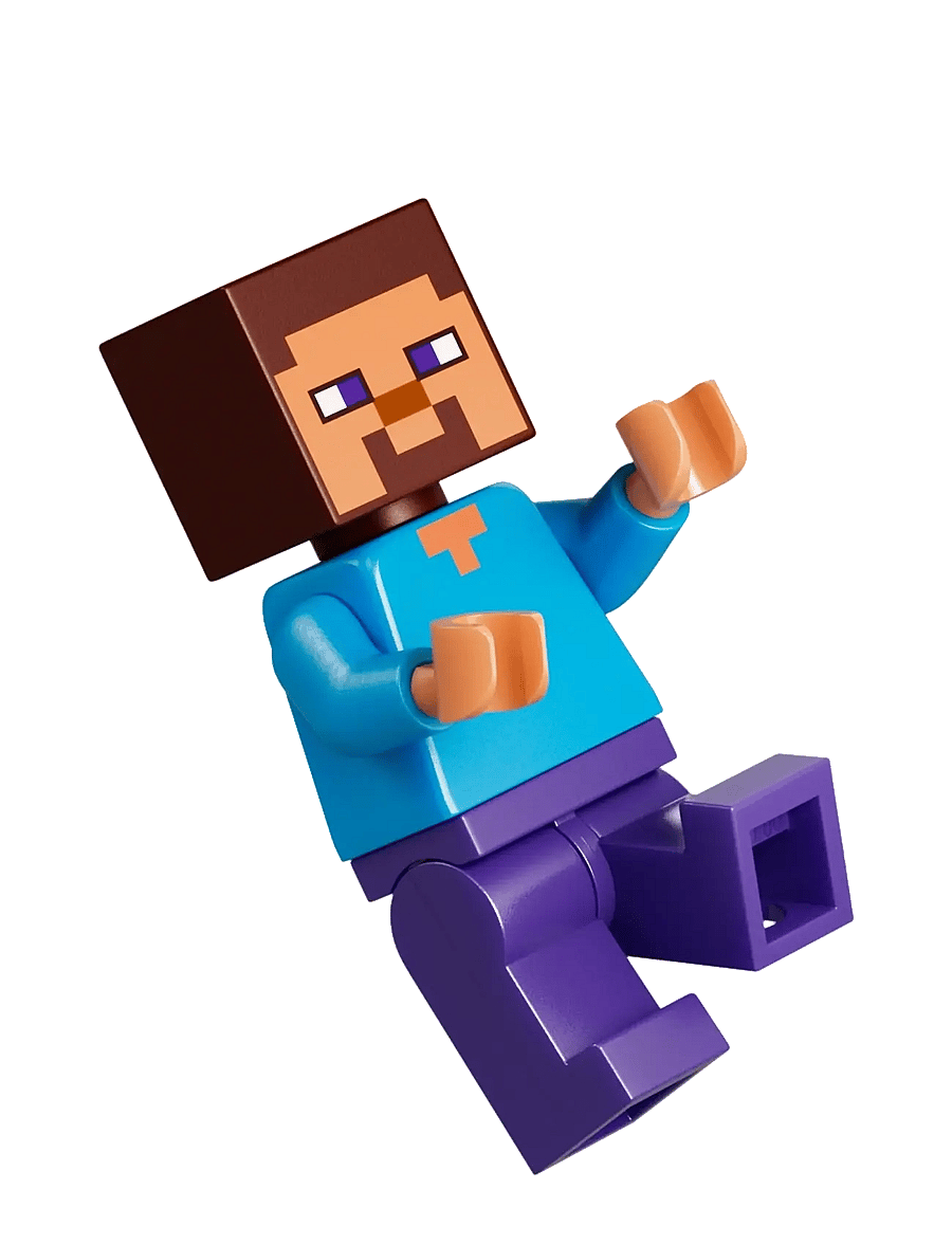 LEGO - Steve’s Taiga Adventure Gamer Gift 21583 - multi - 2