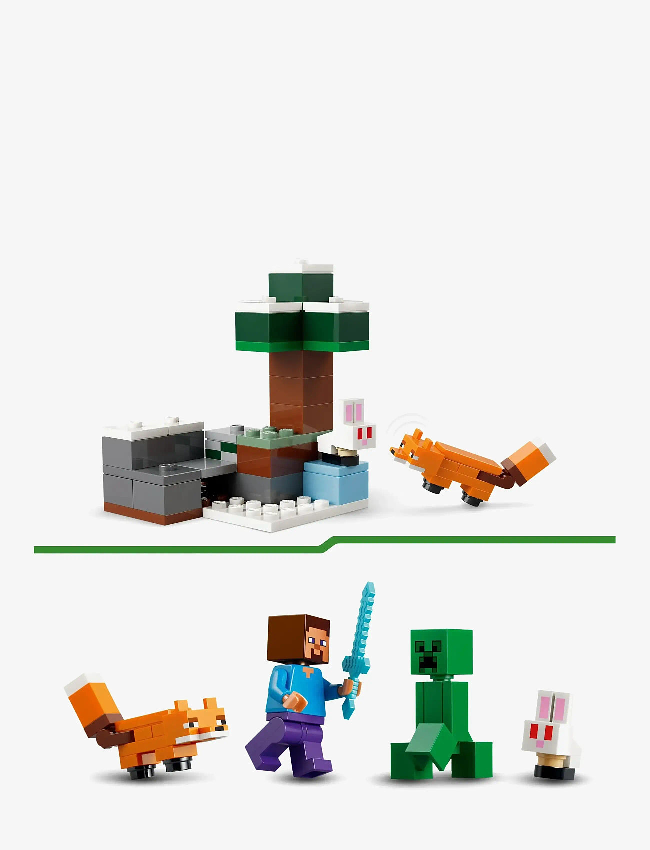 LEGO - Steves tajga-eventyr 21583 - lego minecraft® - multi - 4