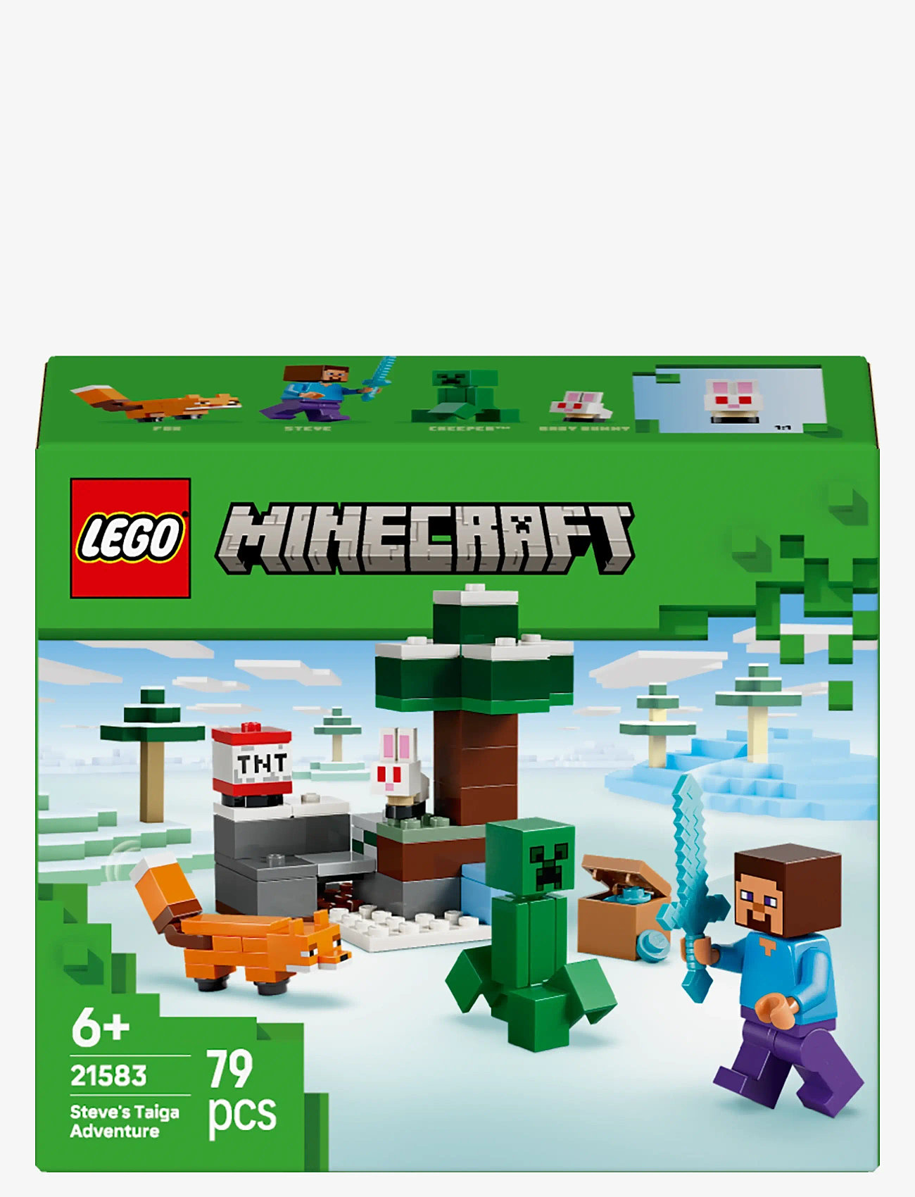 LEGO - Steves tajga-eventyr 21583 - lego minecraft® - multi - 5