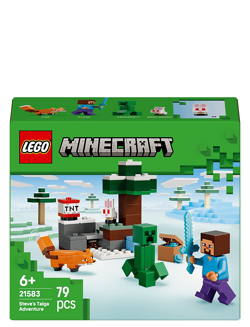 LEGO - Steve’s Taiga Adventure Gamer Gift 21583 - multi - 5