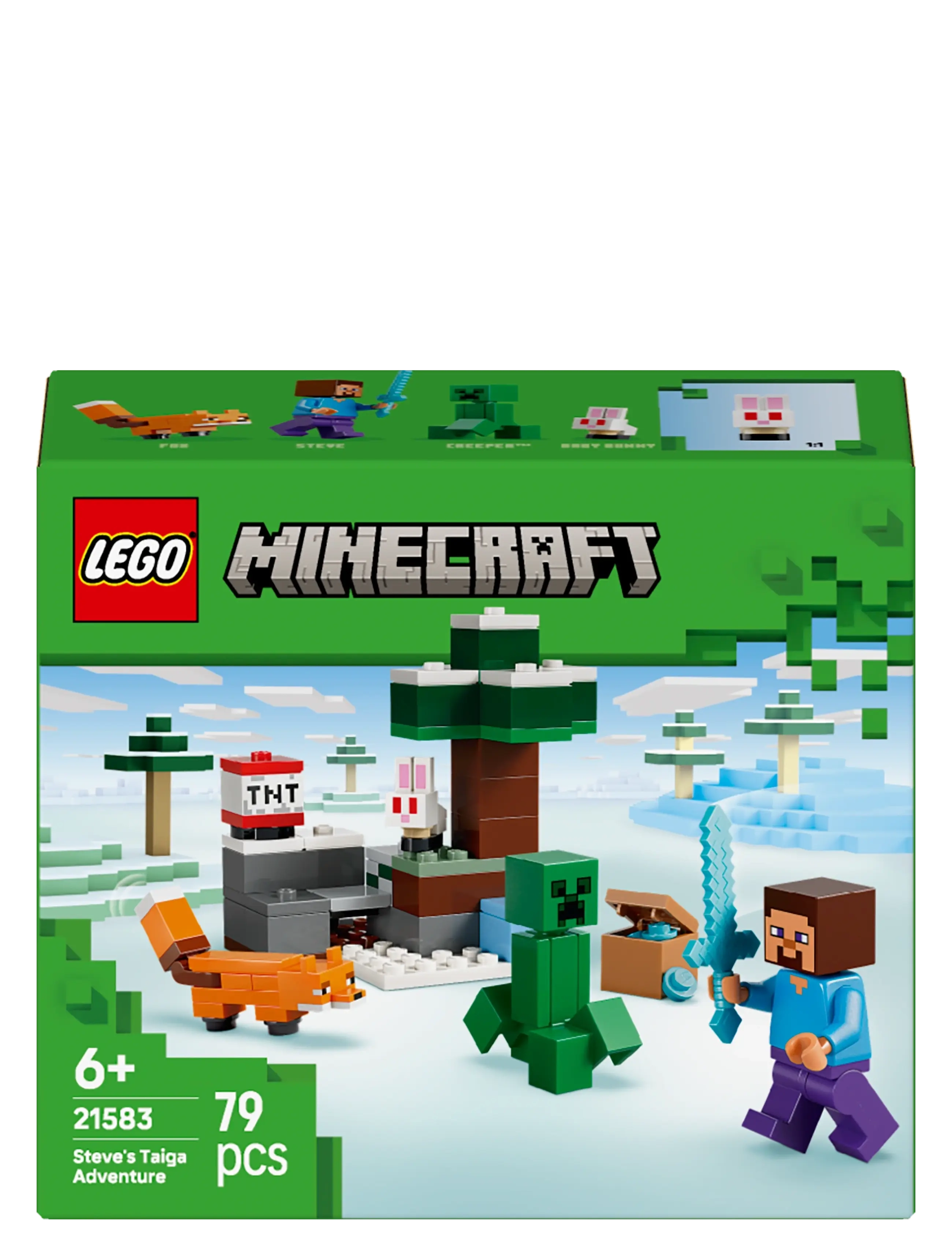 LEGO - Steve’s Taiga Adventure Gamer Gift 21583 - multi - 5