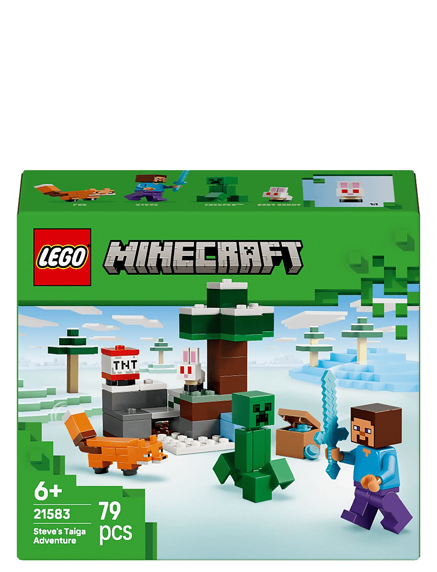 LEGO - Steve’s Taiga Adventure Gamer Gift 21583 - multi - 5