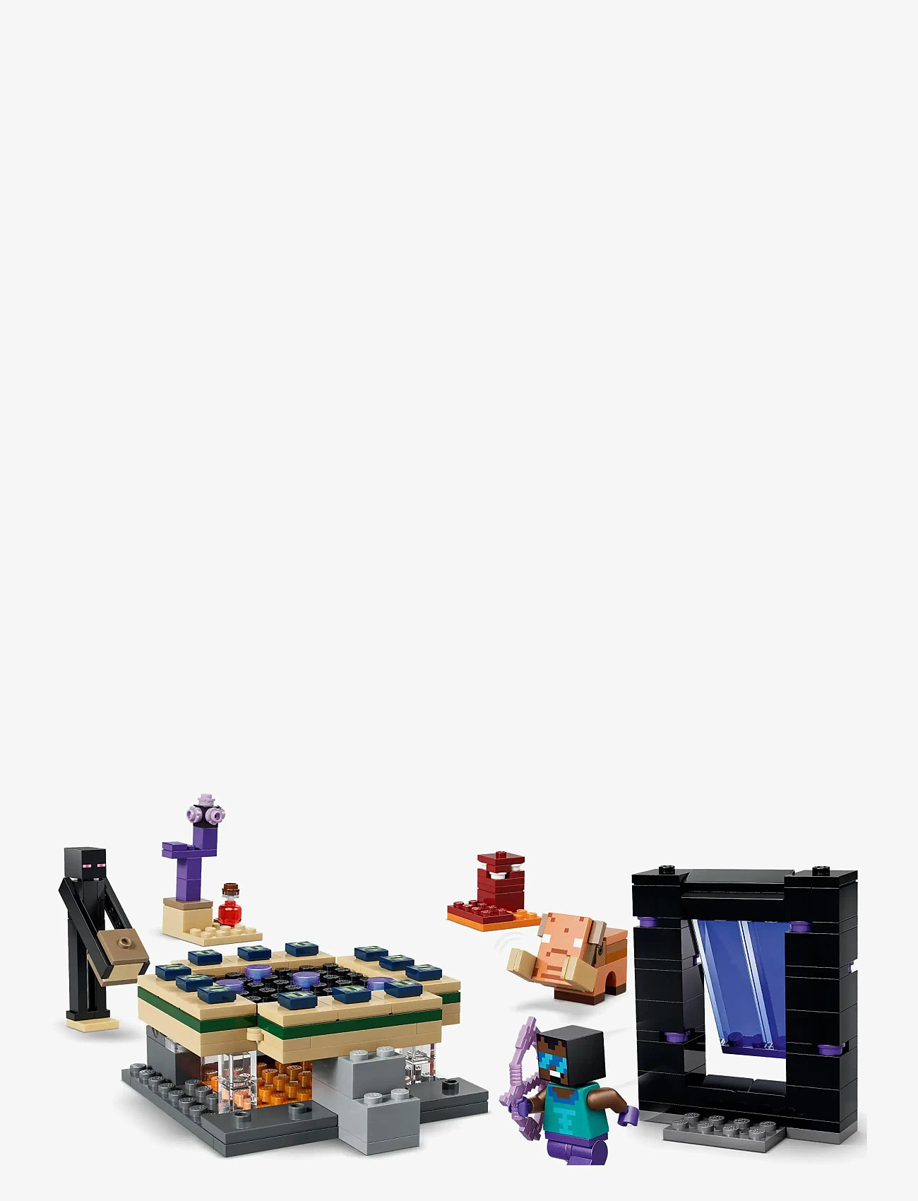 LEGO - Resa med Nether- och End-portal 21584 - lego minecraft® - multi - 1