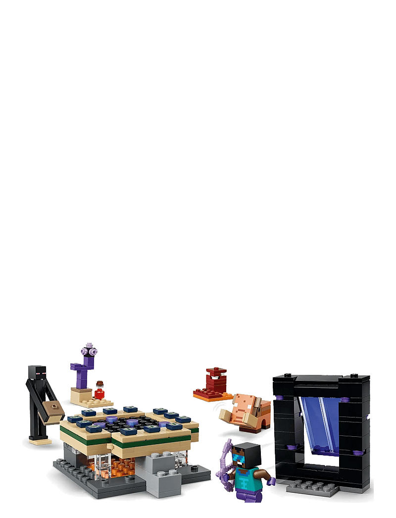 LEGO - Nether & End Portal Journey Gamer Toy 21584 - lego minecraft® - multi - 1