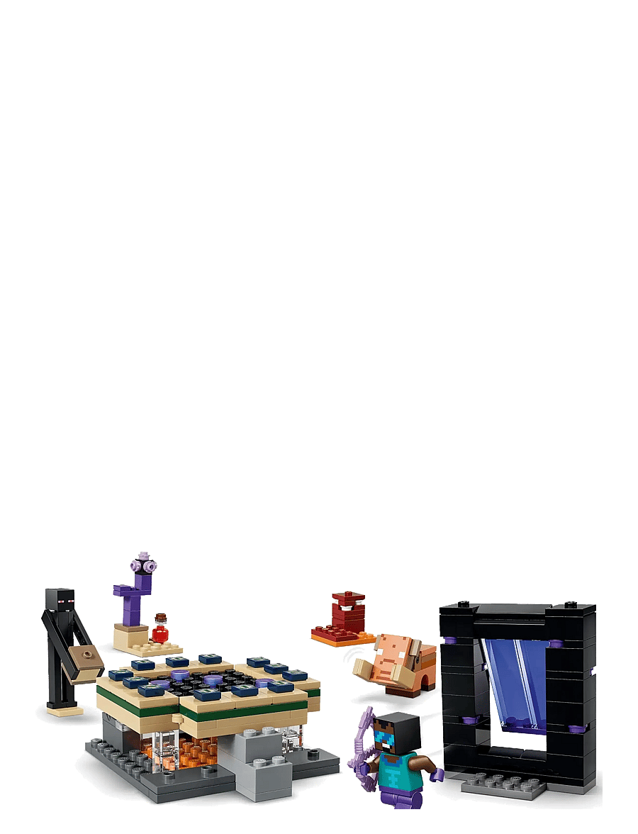 LEGO - Nether & End Portal Journey Gamer Toy 21584 - lego minecraft® - multi - 1