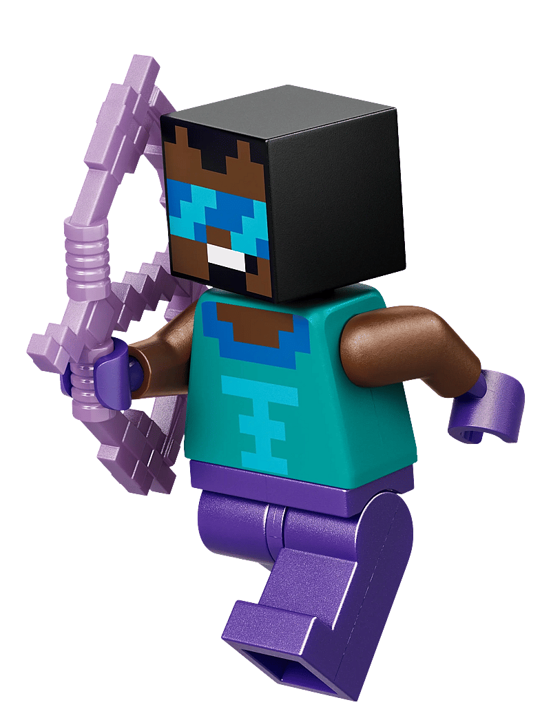 LEGO - Nether & End Portal Journey Gamer Toy 21584 - lego minecraft® - multi - 2