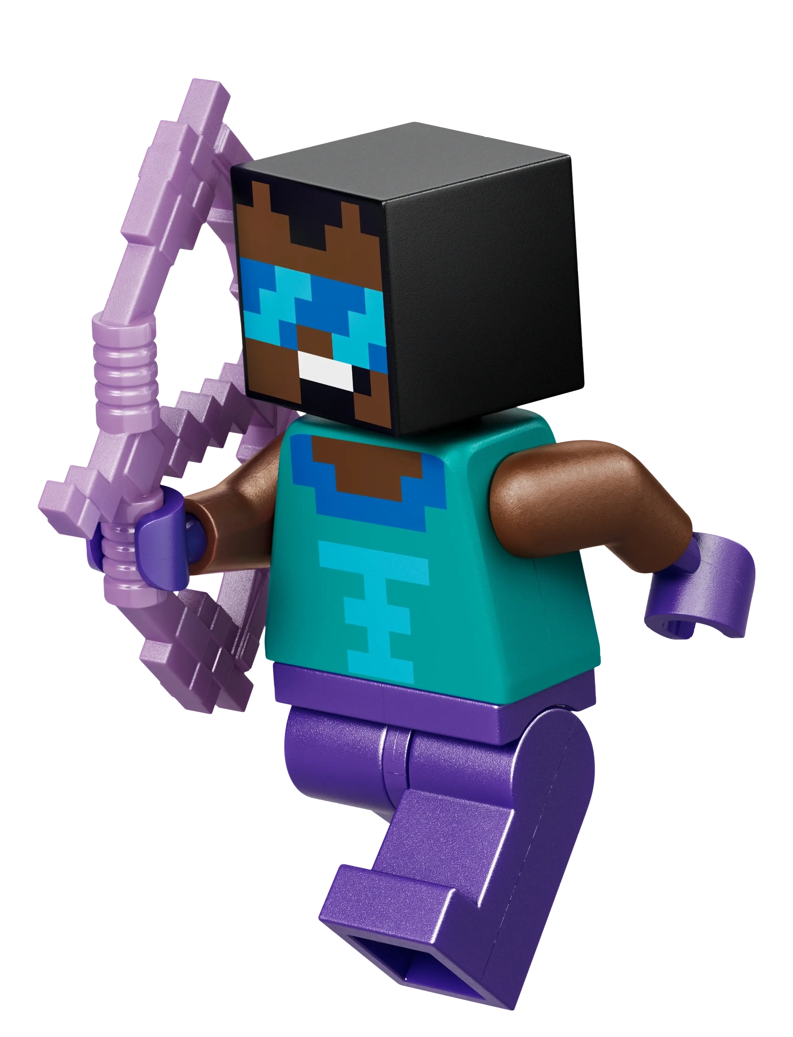 LEGO - Nether- og End-portalrejse 21584 - lego minecraft® - multi - 2