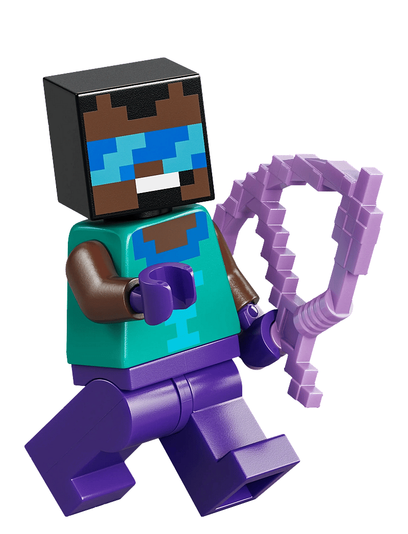 LEGO - Nether & End Portal Journey Gamer Toy 21584 - lego minecraft® - multi - 3