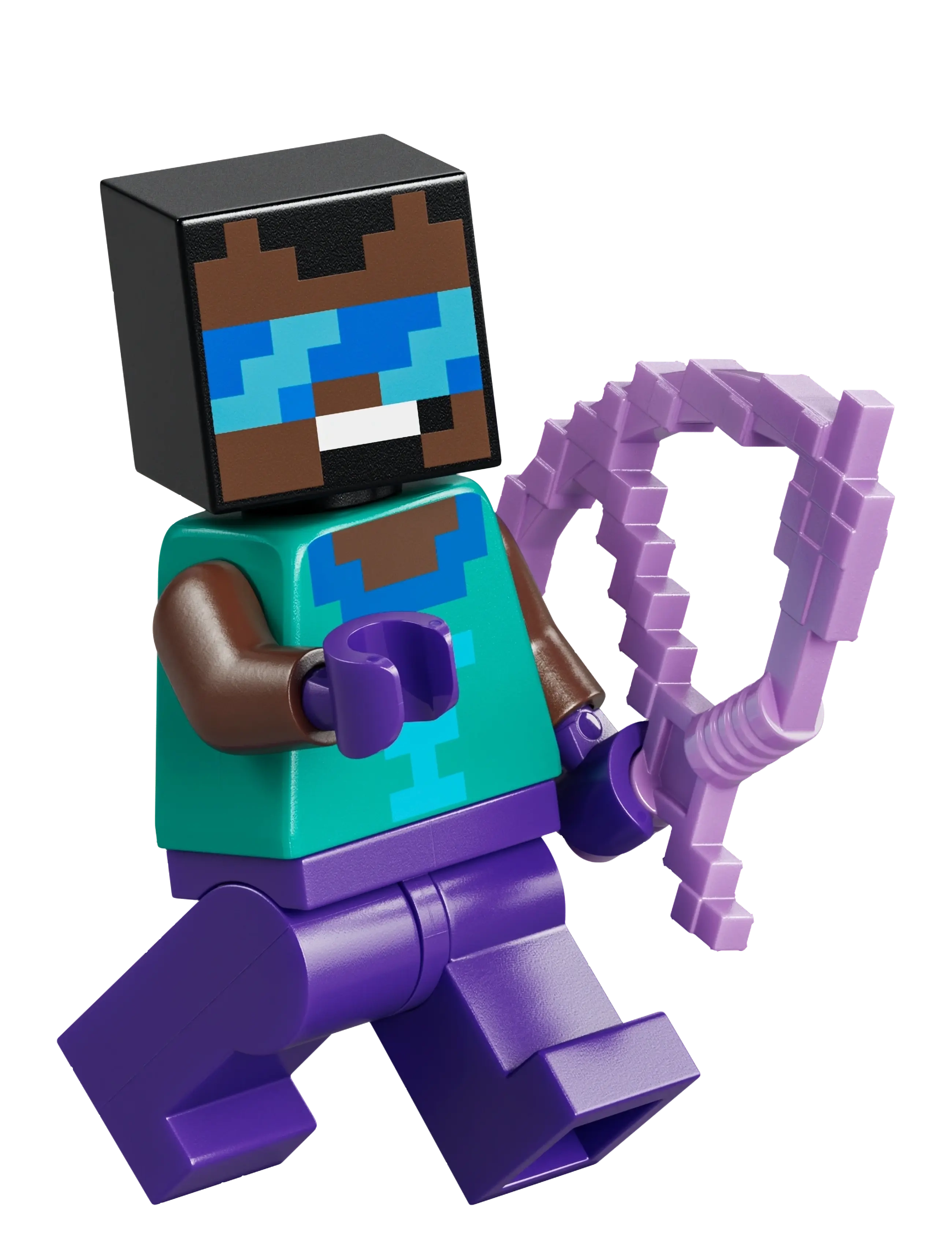 LEGO - Nether- og End-portalrejse 21584 - lego minecraft® - multi - 3