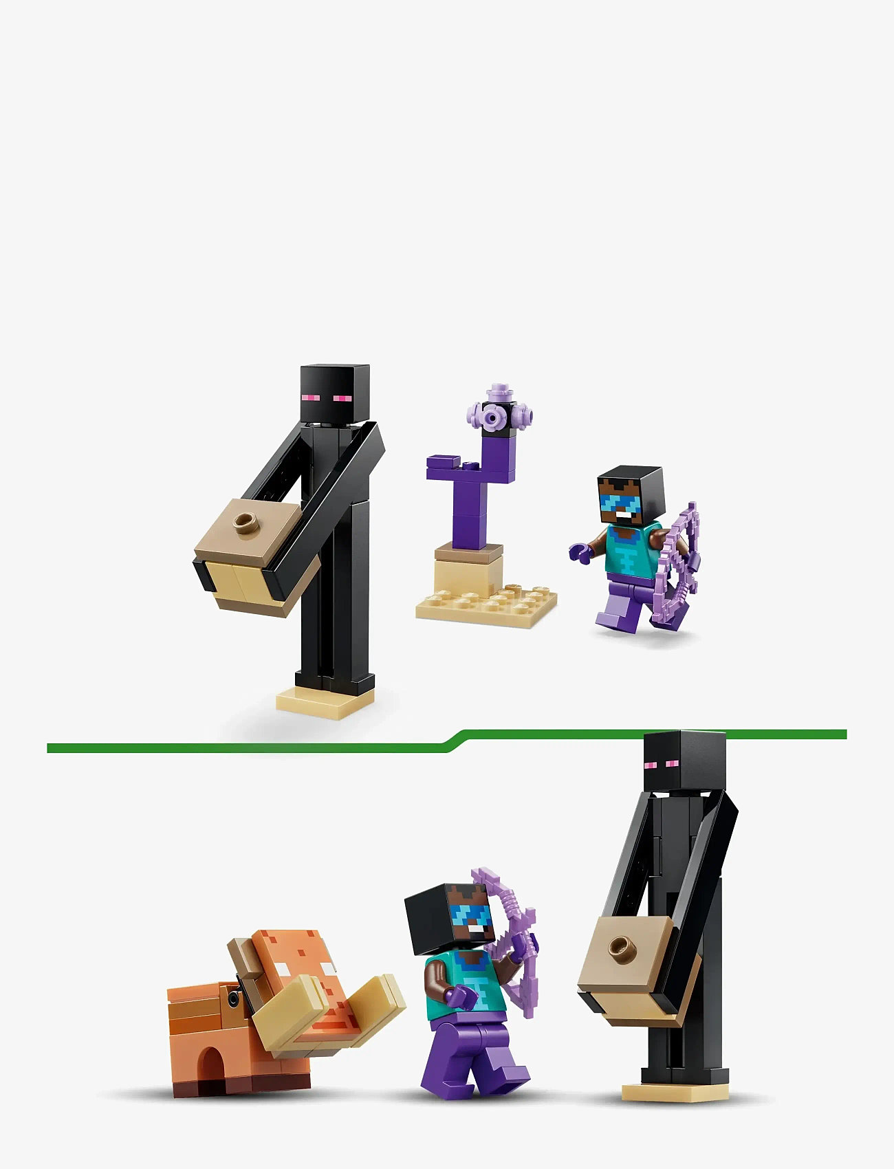 LEGO - Resa med Nether- och End-portal 21584 - lego minecraft® - multi - 5