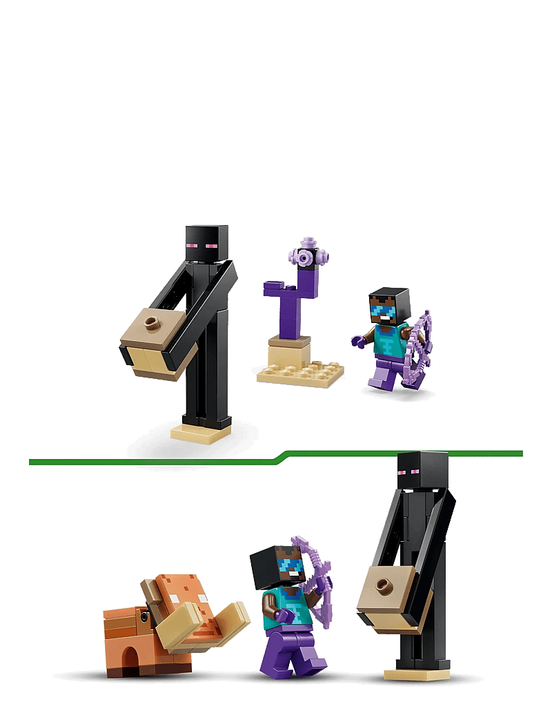 LEGO - Nether & End Portal Journey Gamer Toy 21584 - lego minecraft® - multi - 5
