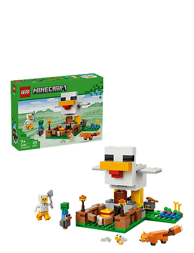 LEGO Chicken Farm - Gaming Building Toy 21585 - LEGO Minecraft® - MULTI / white