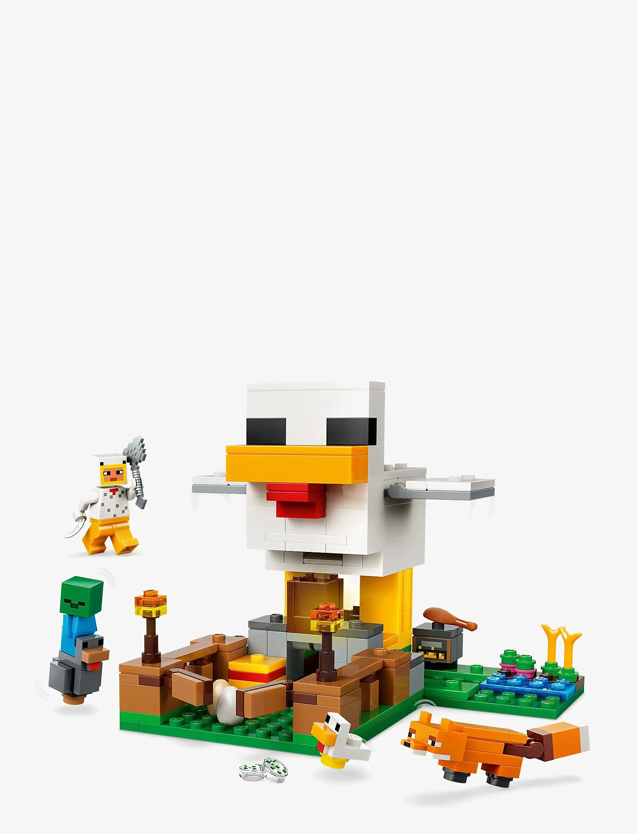 LEGO - Hønsefarm 21585 - lego minecraft® - multi - 1
