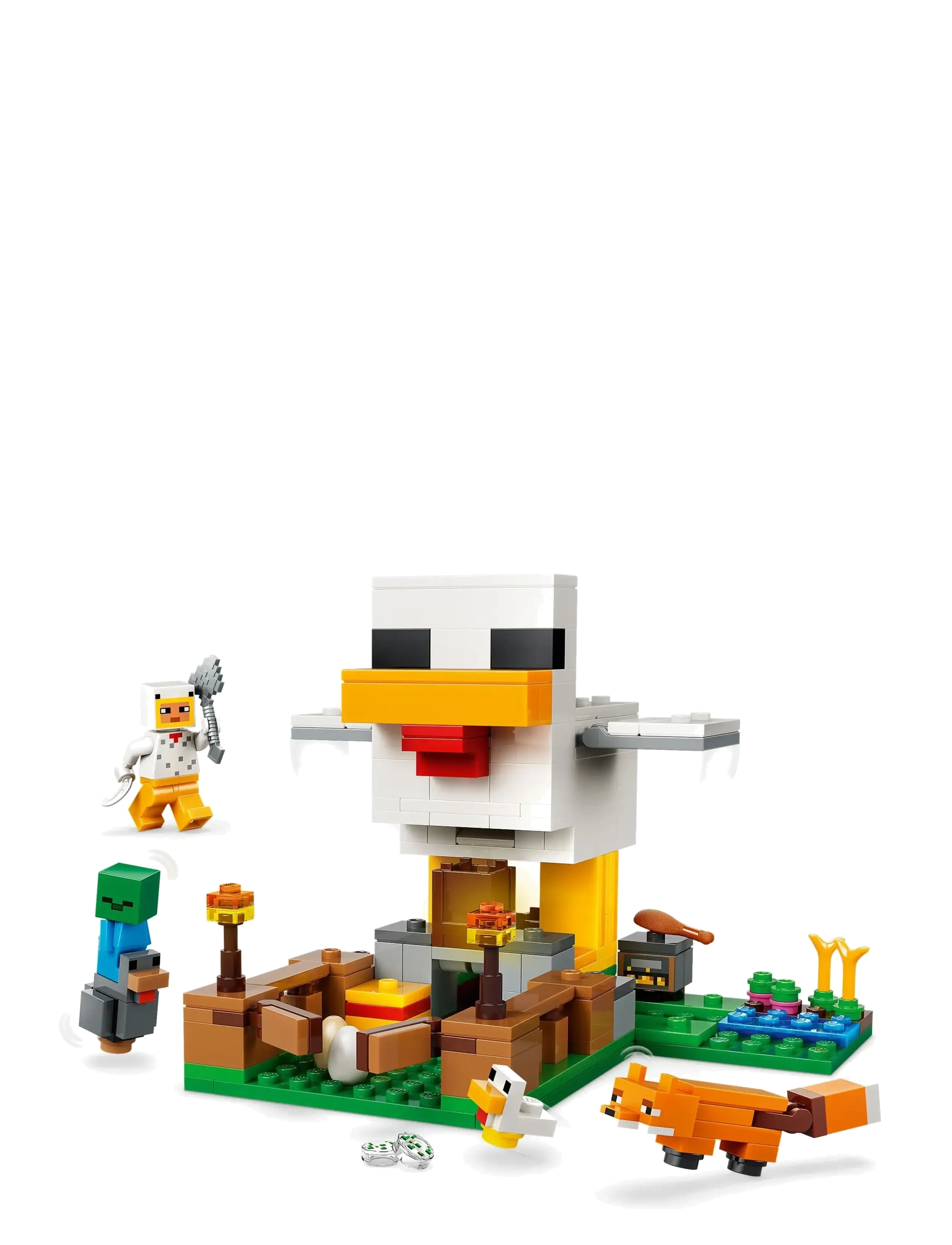 LEGO - Kanafarmi 21585 - lego minecraft® - multi - 1