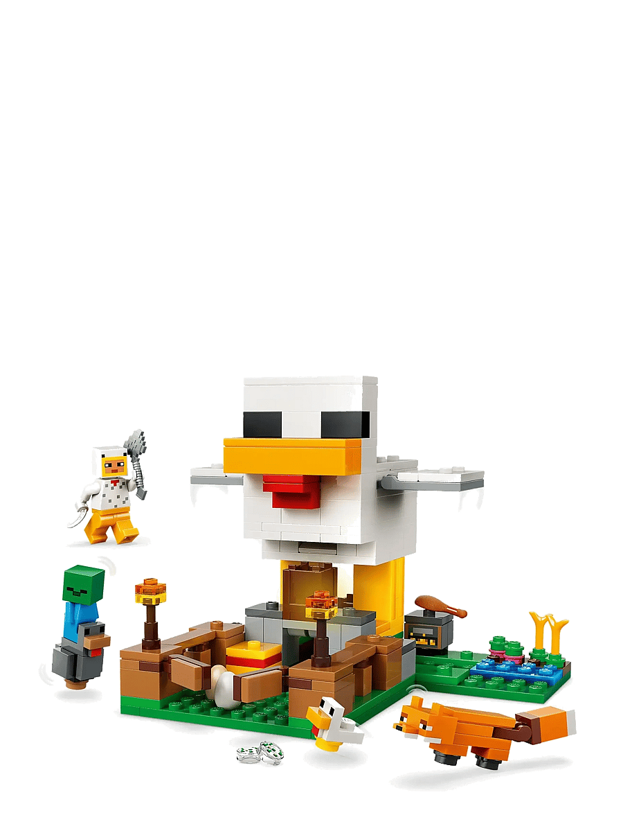 LEGO - Chicken Farm - Gaming Building Toy 21585 - lego minecraft® - multi - 1