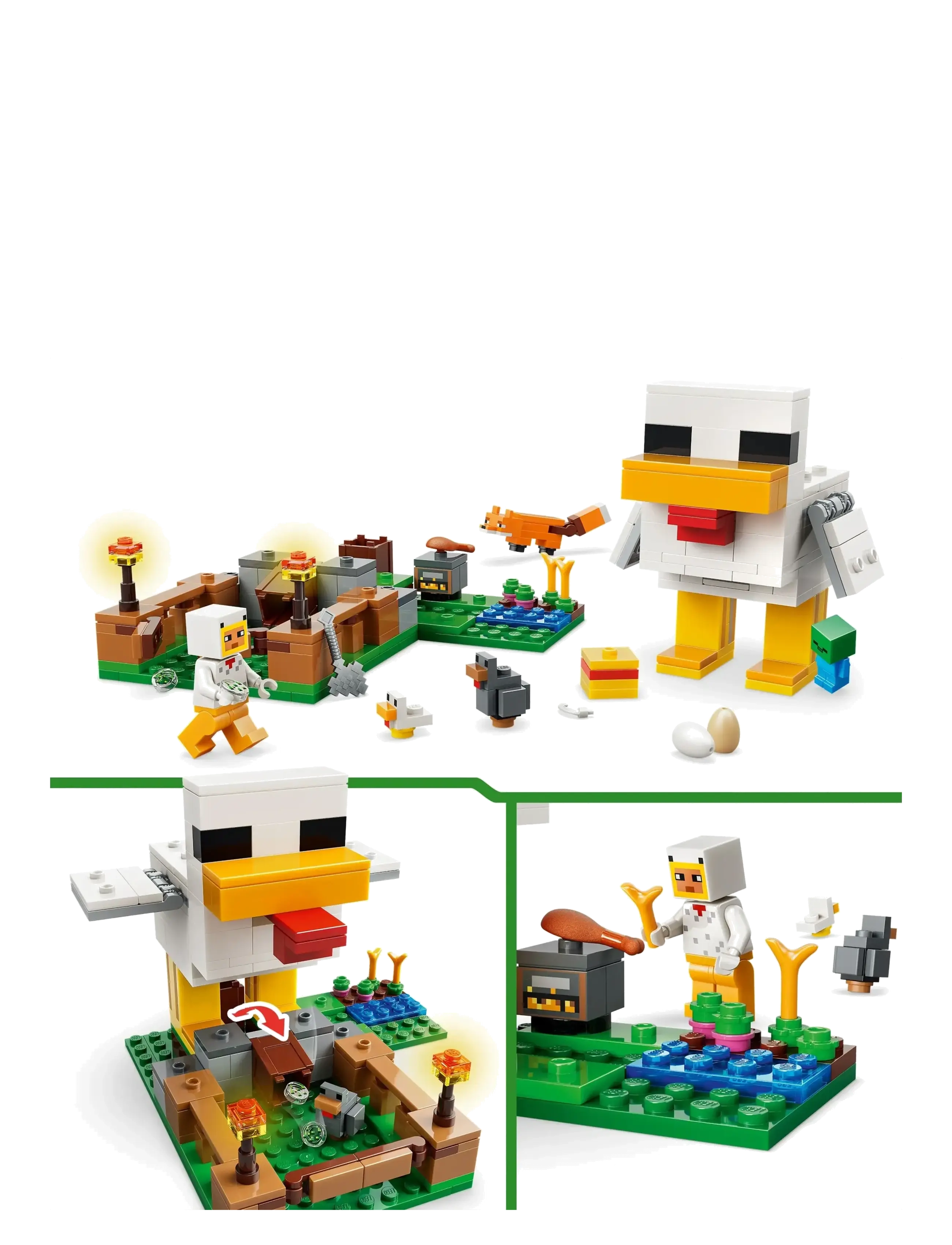 LEGO - Kanafarmi 21585 - lego minecraft® - multi - 2
