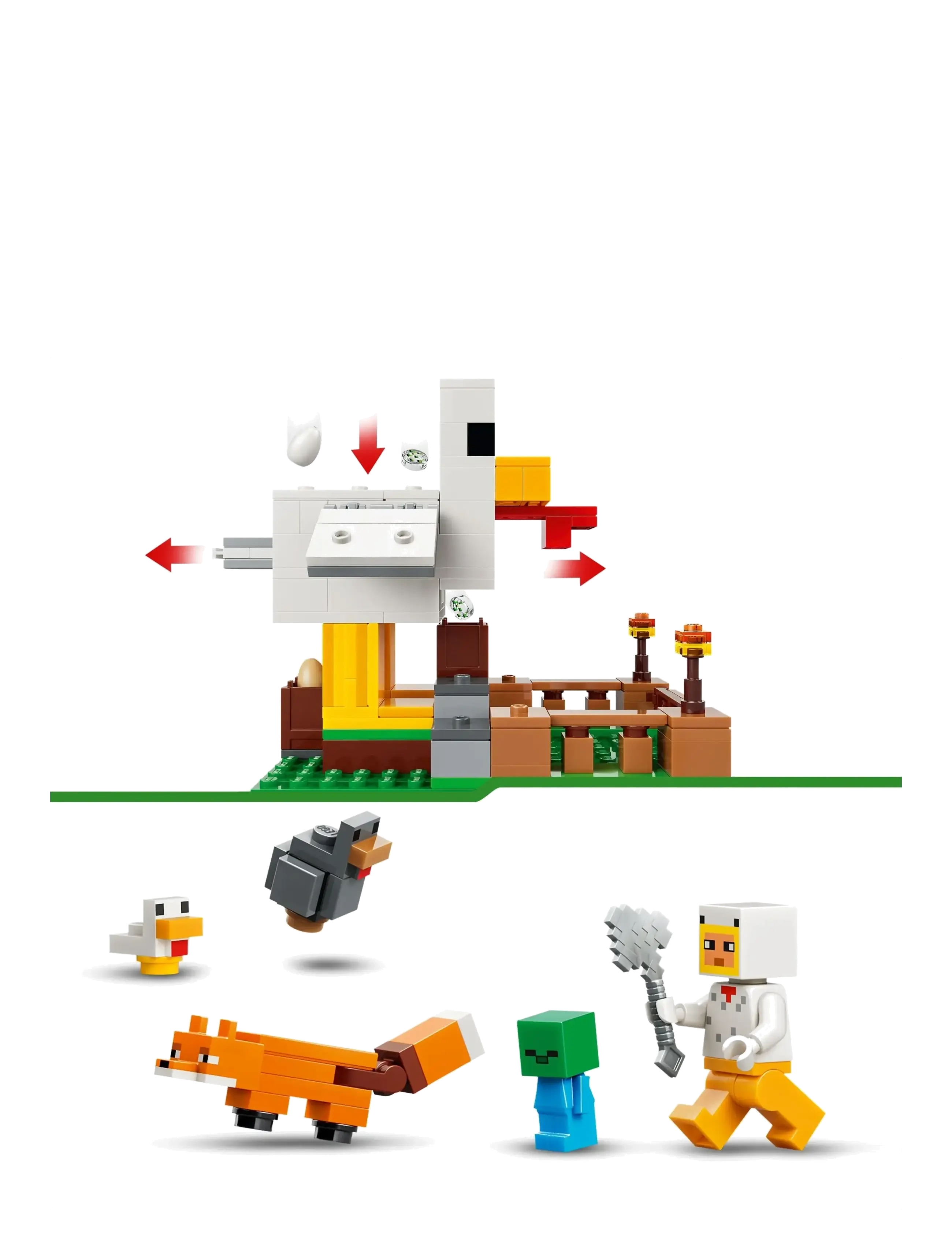 LEGO - Kanafarmi 21585 - lego minecraft® - multi - 3
