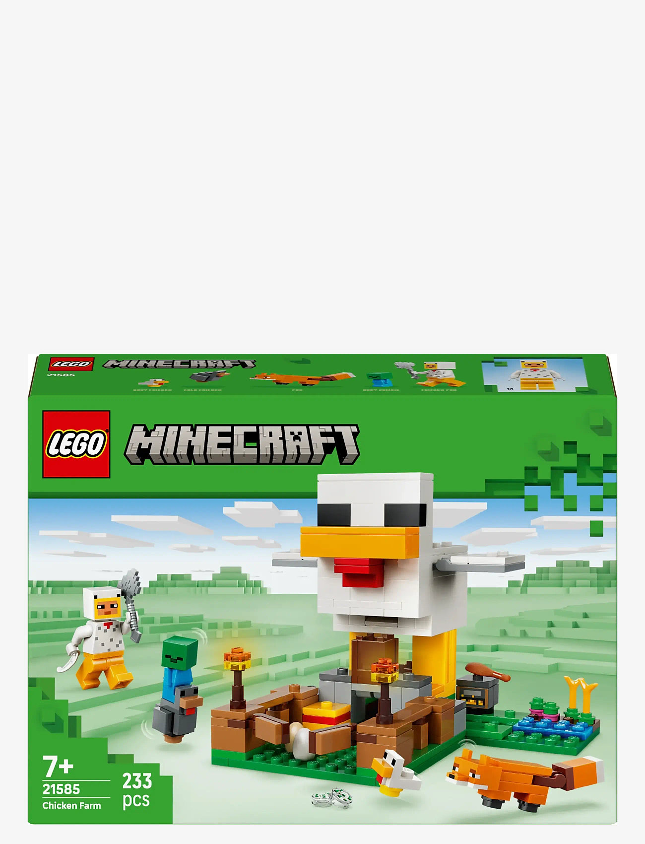 LEGO - Hønsefarm 21585 - lego minecraft® - multi - 4
