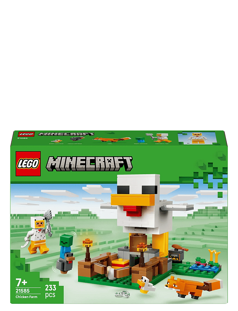 LEGO - Chicken Farm - Gaming Building Toy 21585 - lego minecraft® - multi - 4