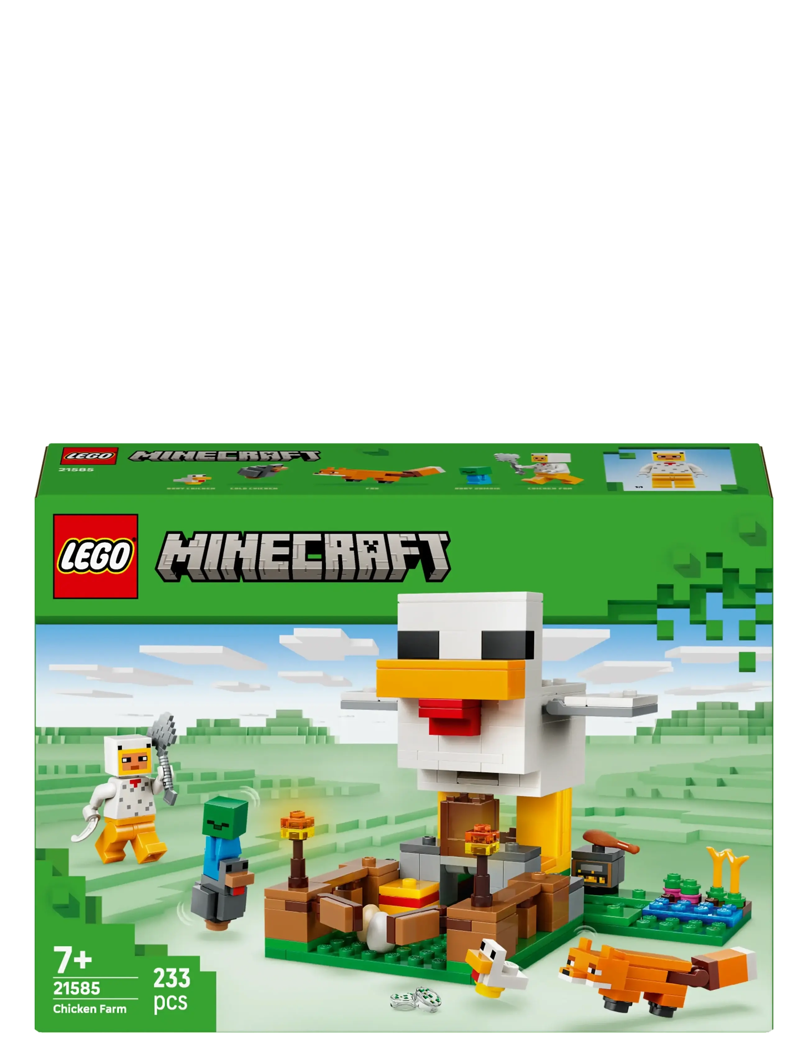 LEGO - Kanafarmi 21585 - lego minecraft® - multi - 4