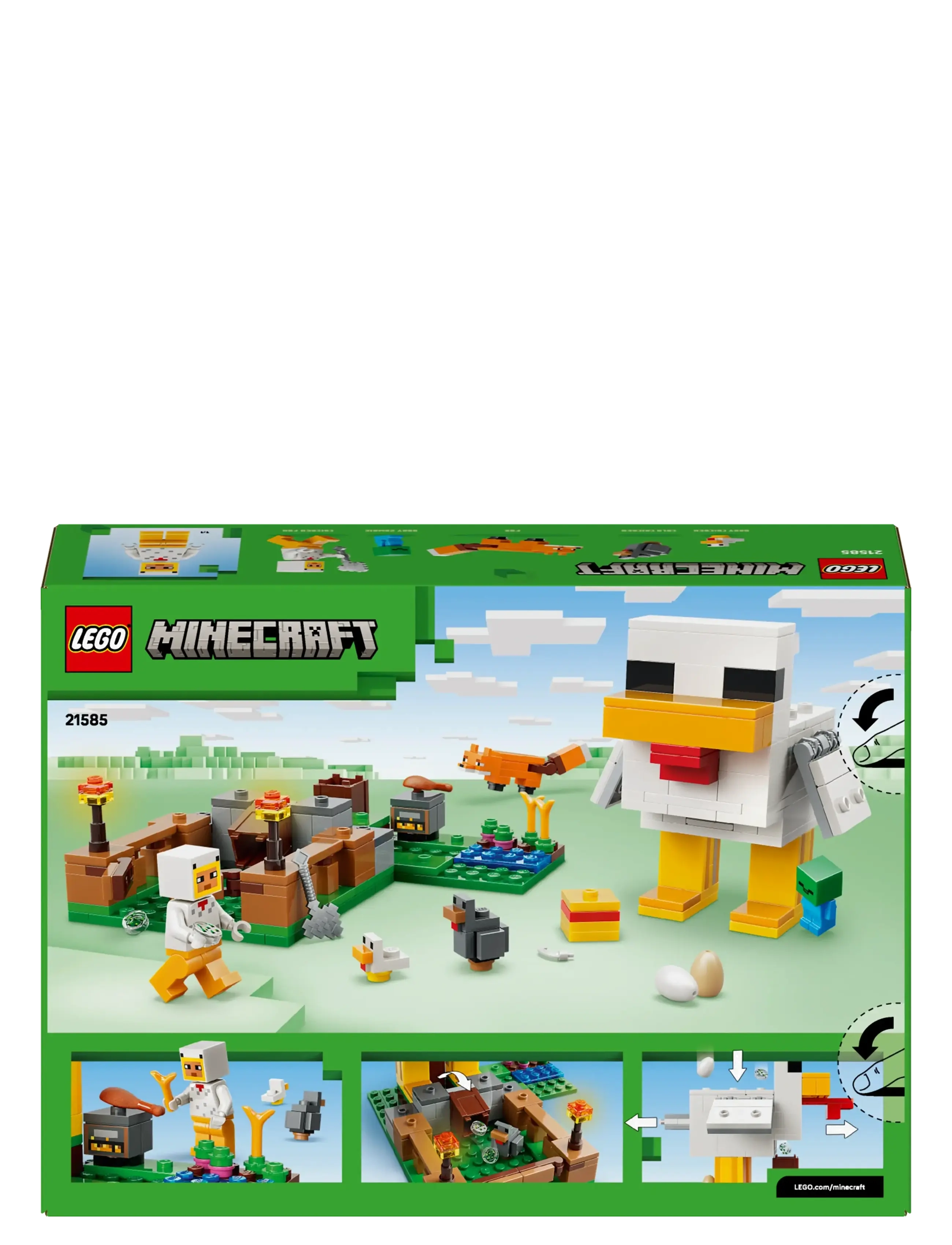 LEGO - Kanafarmi 21585 - lego minecraft® - multi - 5