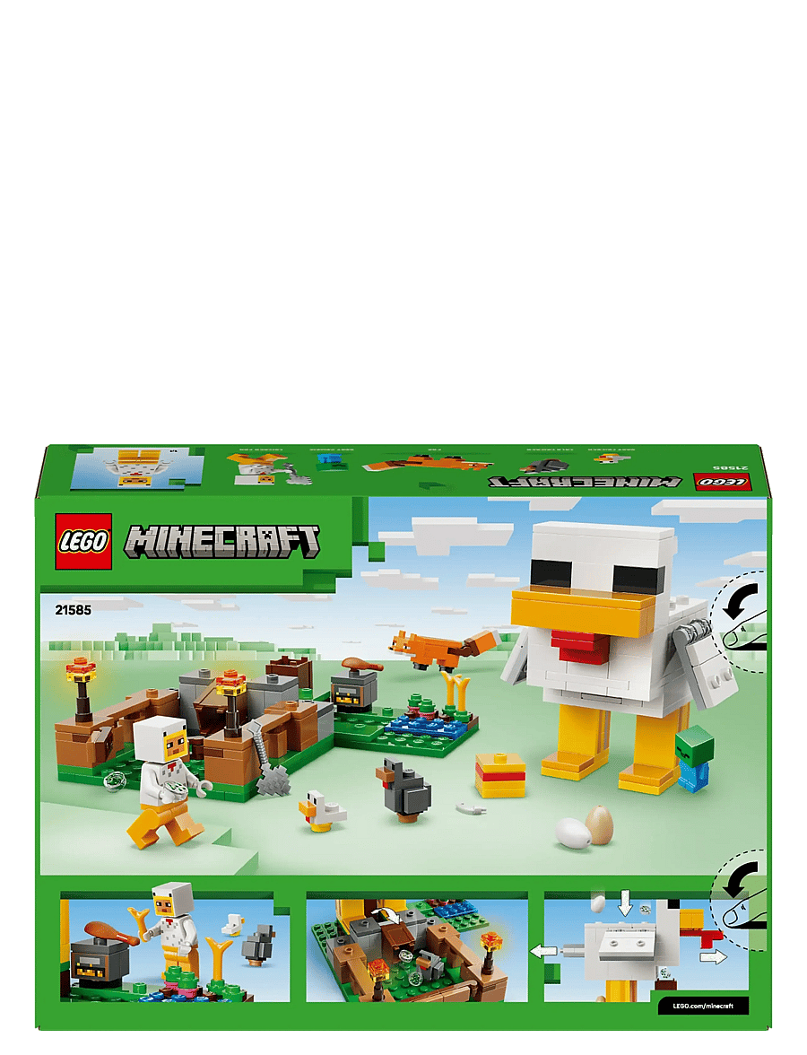 LEGO - Chicken Farm - Gaming Building Toy 21585 - lego minecraft® - multi - 5