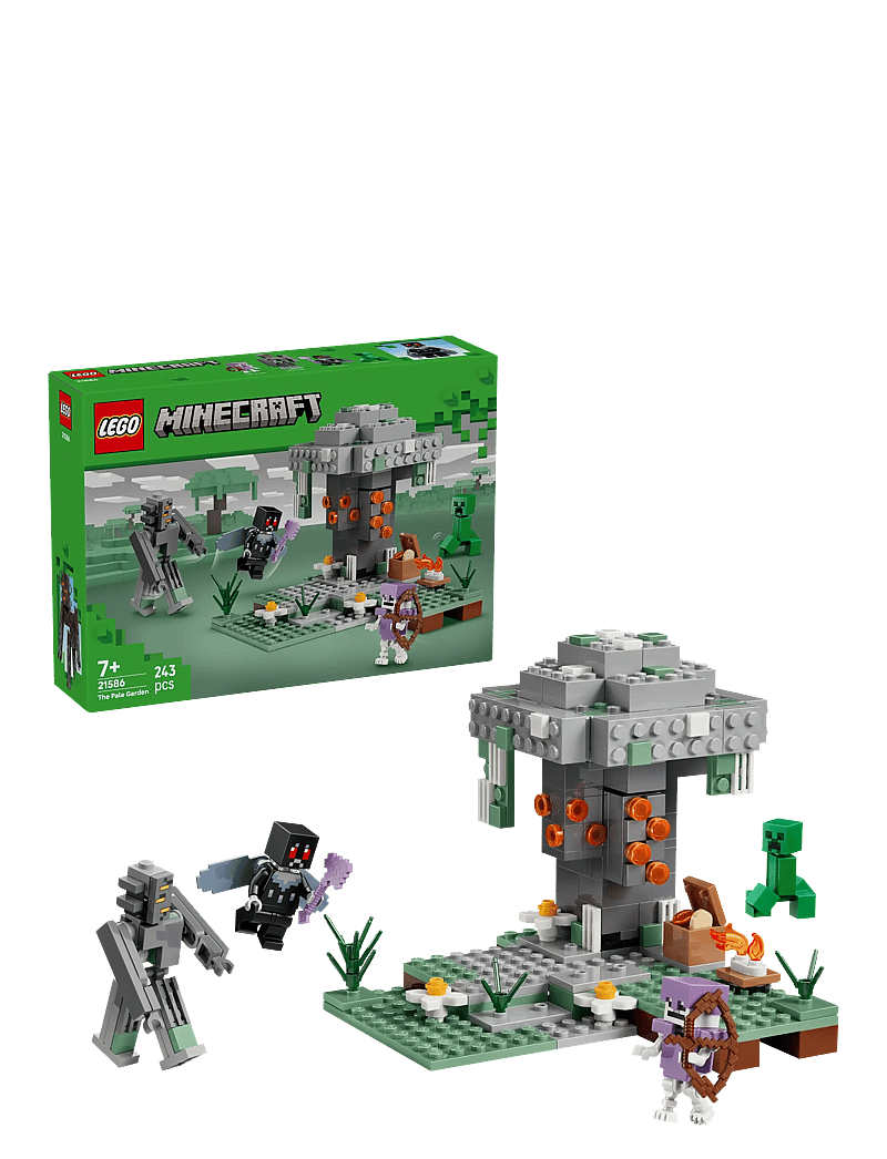 LEGO - The Pale Garden Brick Building Set 21586 - lego minecraft® - multi - 0