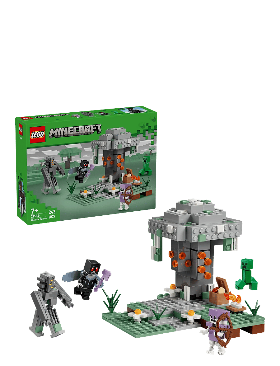 LEGO - The Pale Garden Brick Building Set 21586 - lego minecraft® - multi - 0