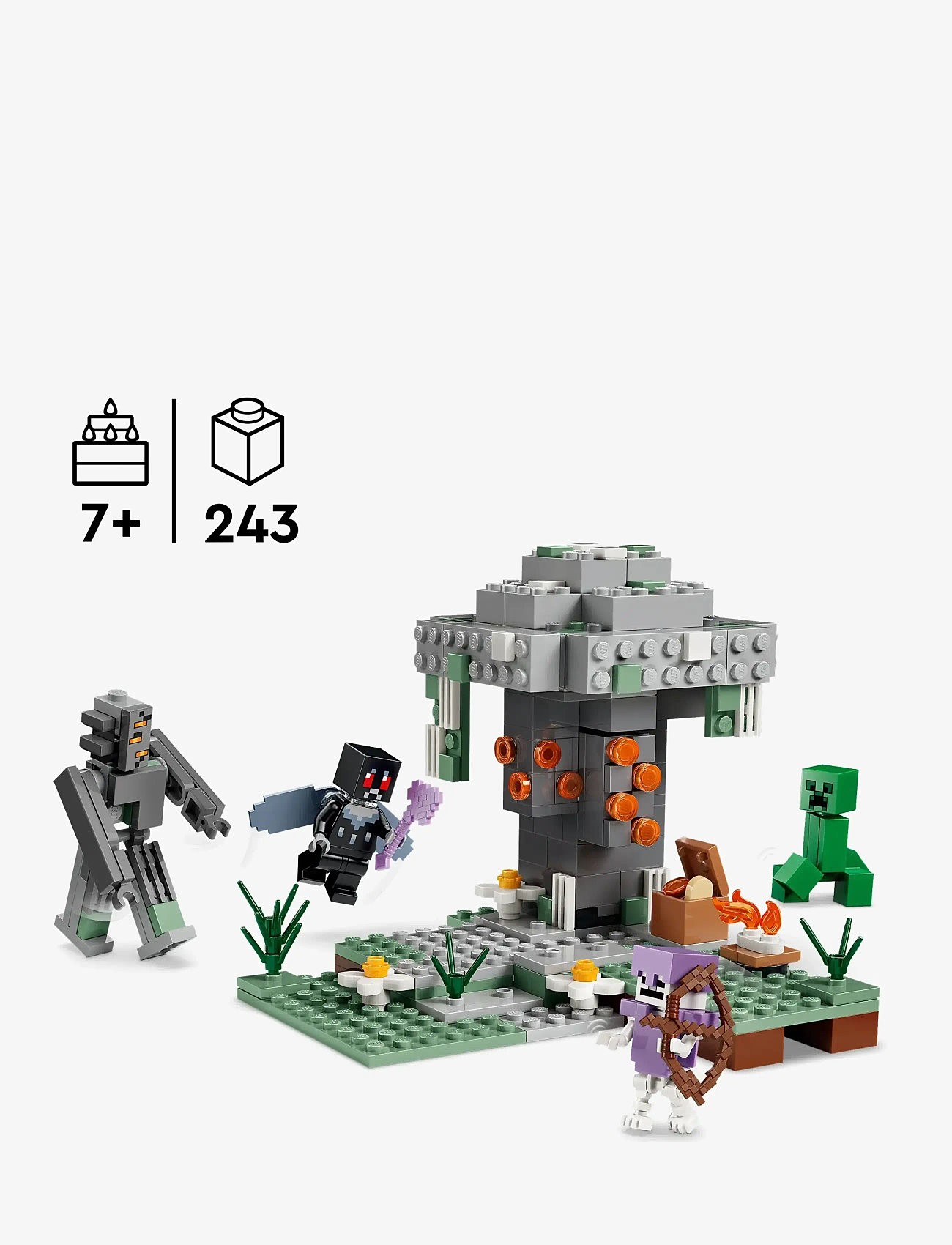 LEGO - The Pale Garden Brick Building Set 21586 - lego minecraft® - multi - 1