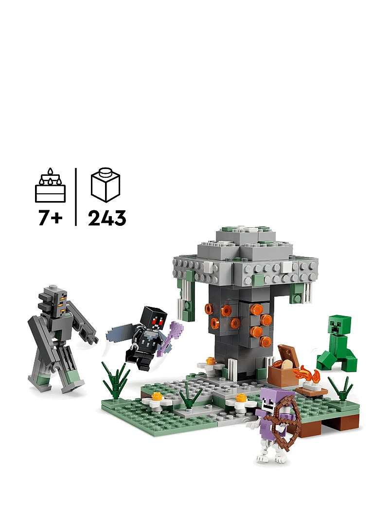 LEGO - The Pale Garden Brick Building Set 21586 - lego minecraft® - multi - 1