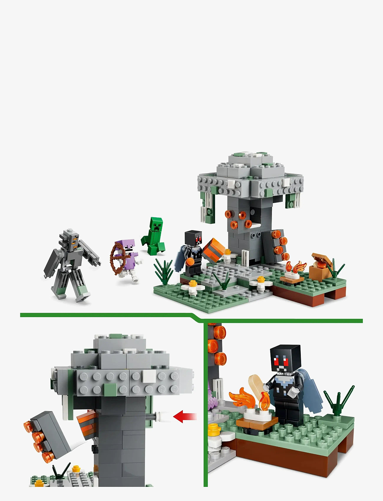 LEGO - The Pale Garden Brick Building Set 21586 - lego minecraft® - multi - 3