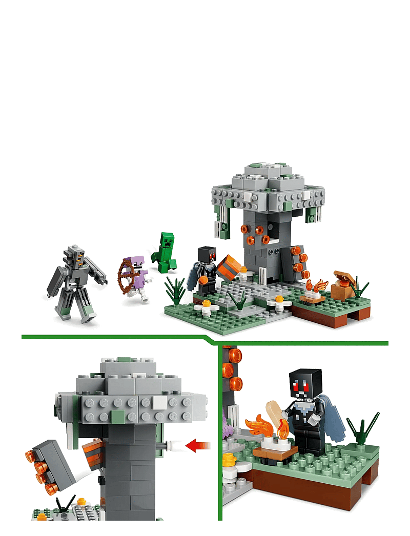 LEGO - The Pale Garden Brick Building Set 21586 - lego minecraft® - multi - 3