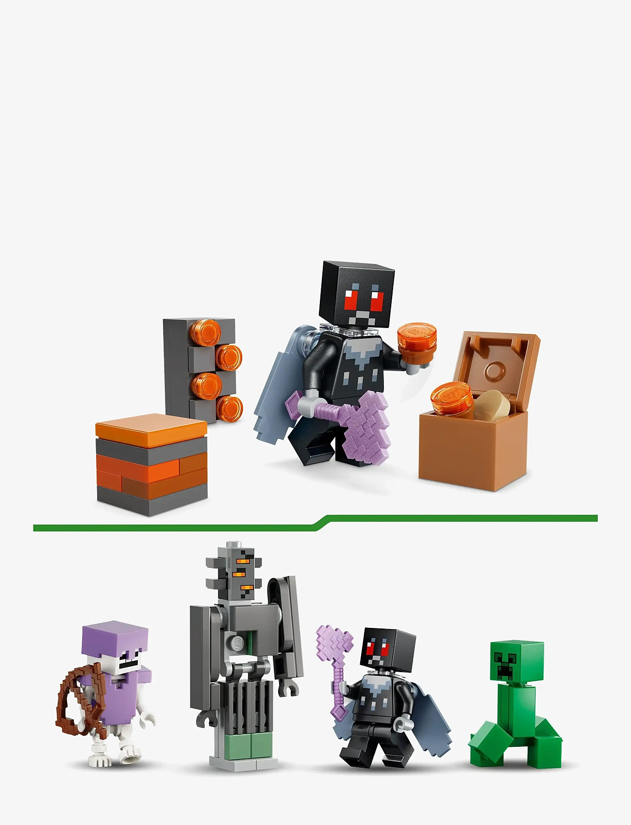 LEGO - The Pale Garden Brick Building Set 21586 - lego minecraft® - multi - 4