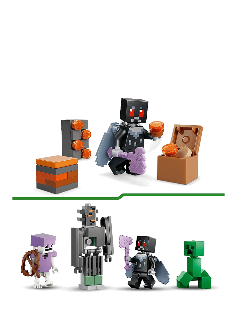 LEGO - The Pale Garden Brick Building Set 21586 - lego minecraft® - multi - 4