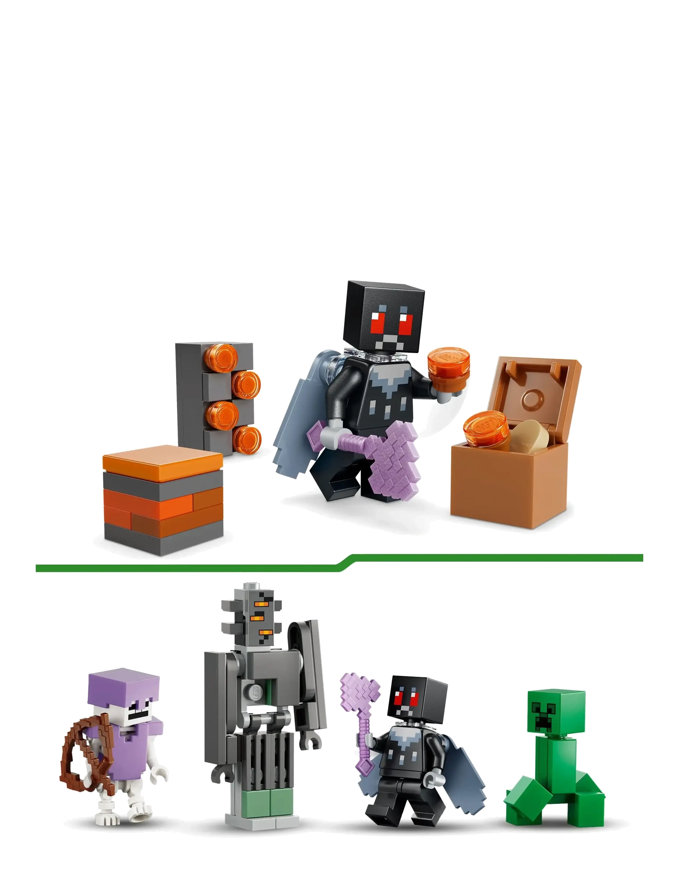 LEGO - The Pale Garden Brick Building Set 21586 - lego minecraft® - multi - 4