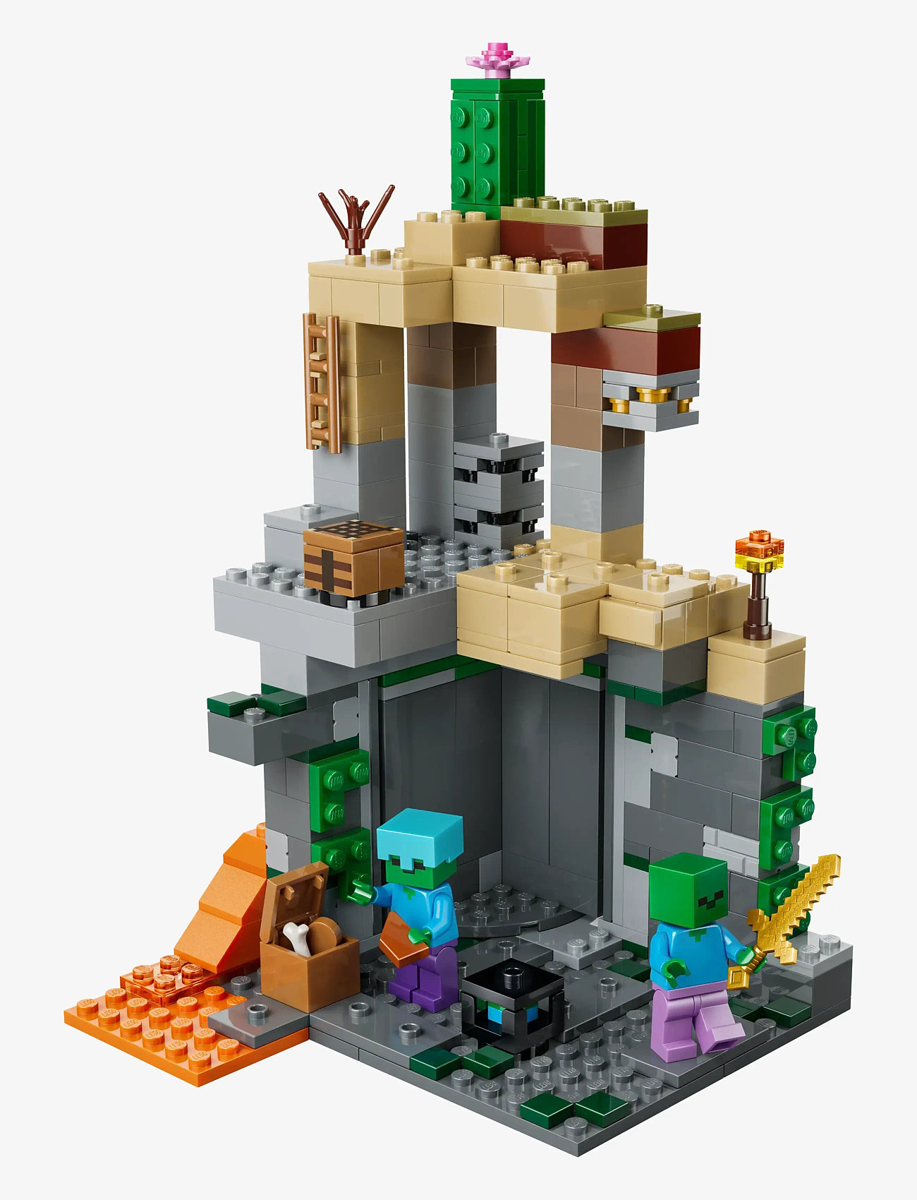 LEGO - Zombie Dungeon Gaming Building Toy 21587 - lego minecraft® - multi - 2