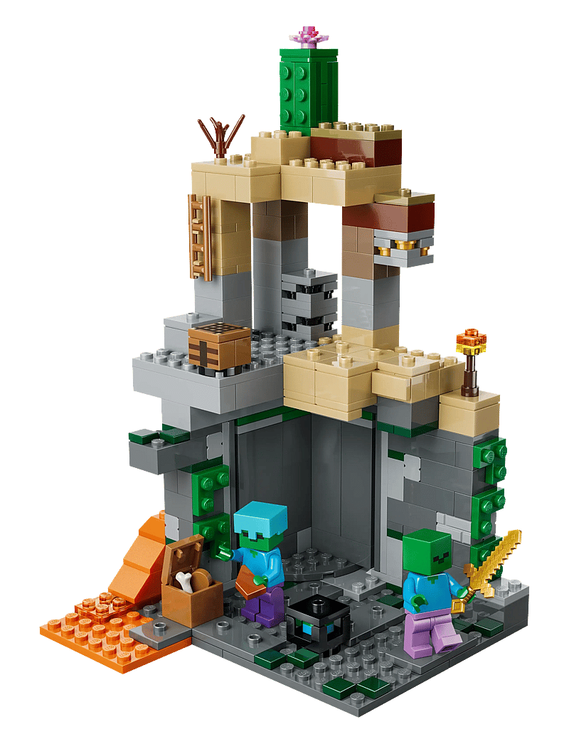 LEGO - Zombie Dungeon Gaming Building Toy 21587 - lego minecraft® - multi - 2