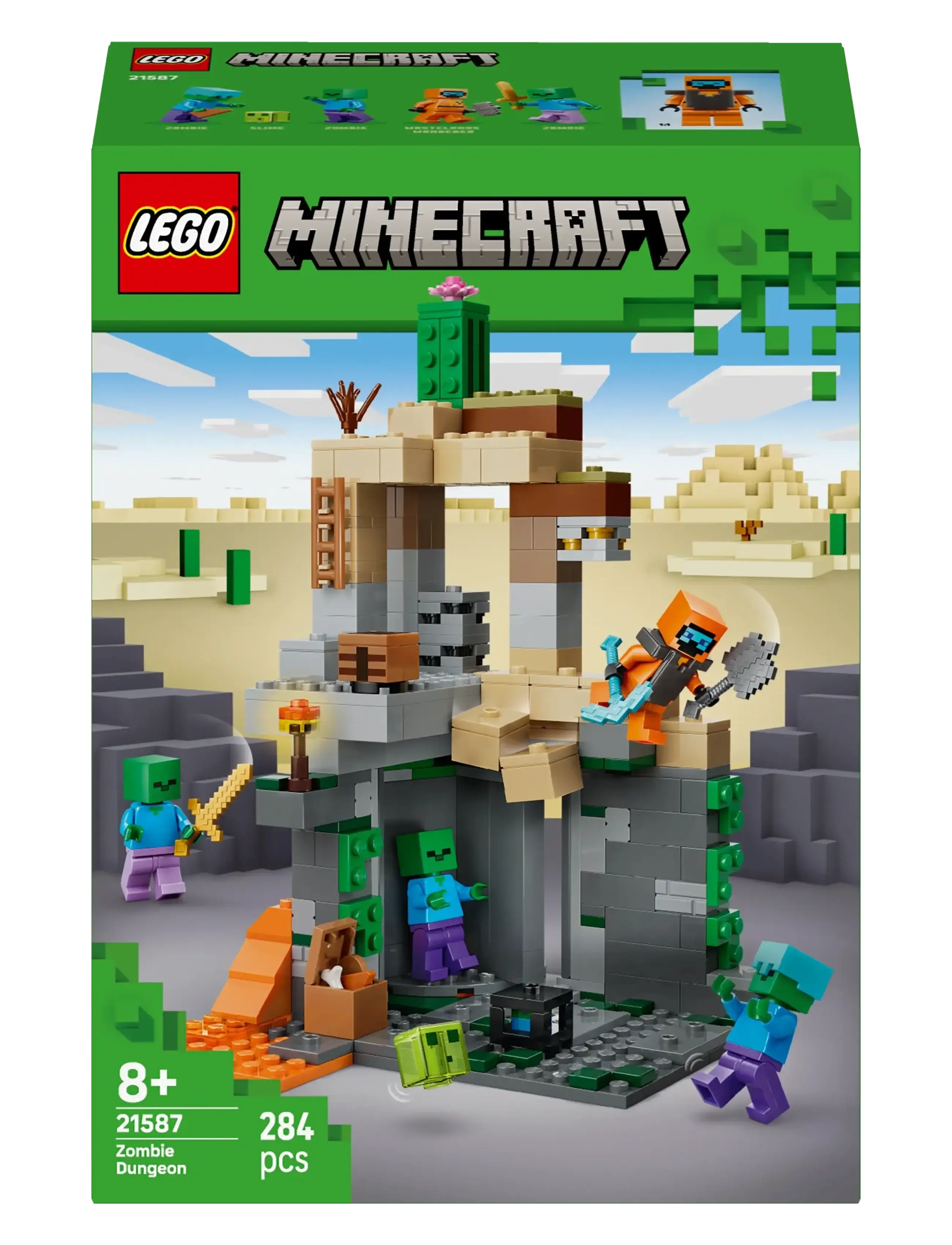 LEGO - Zombie Dungeon Gaming Building Toy 21587 - lego minecraft® - multi - 5