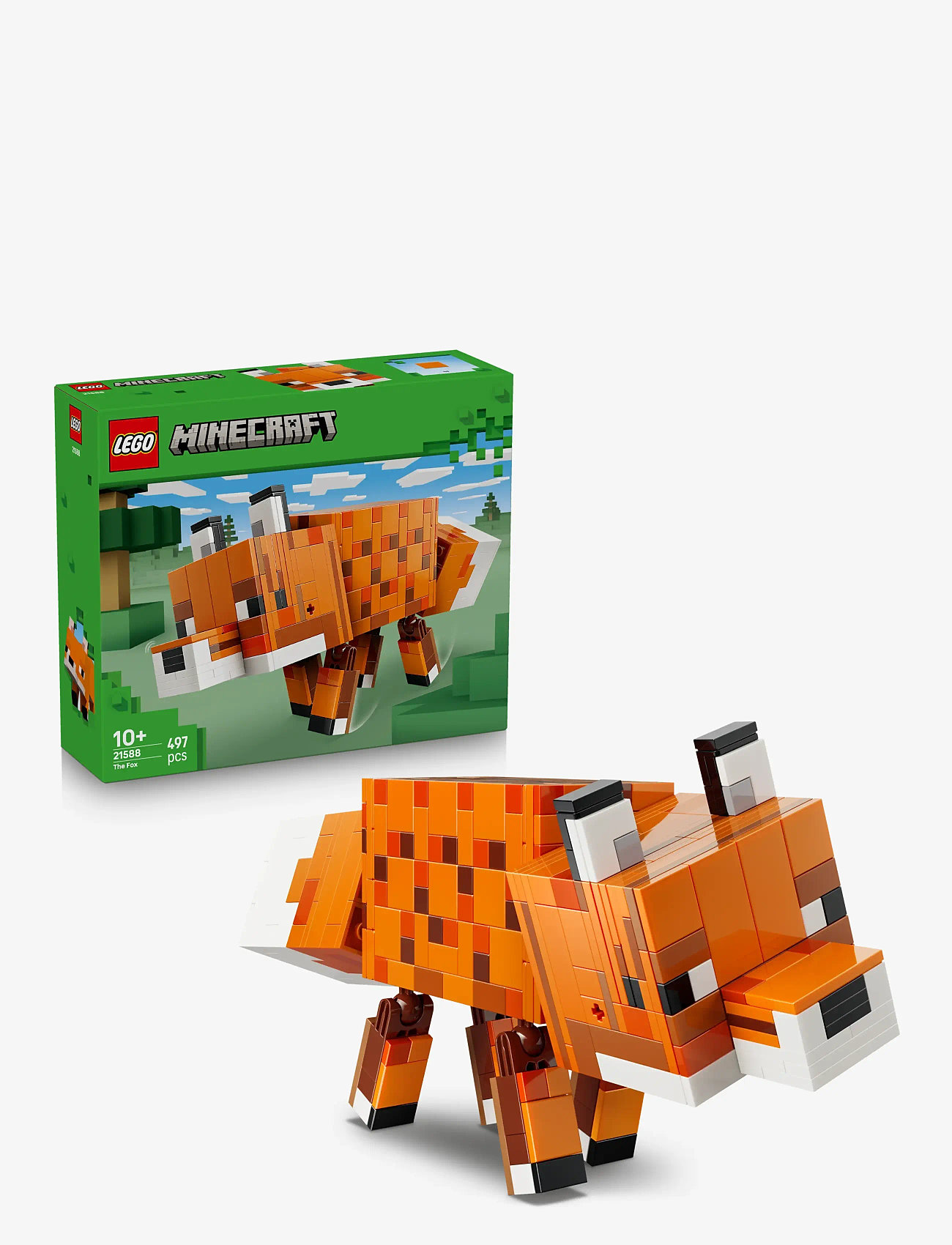 LEGO - Ræven 21588 - lego minecraft® - multi - 0