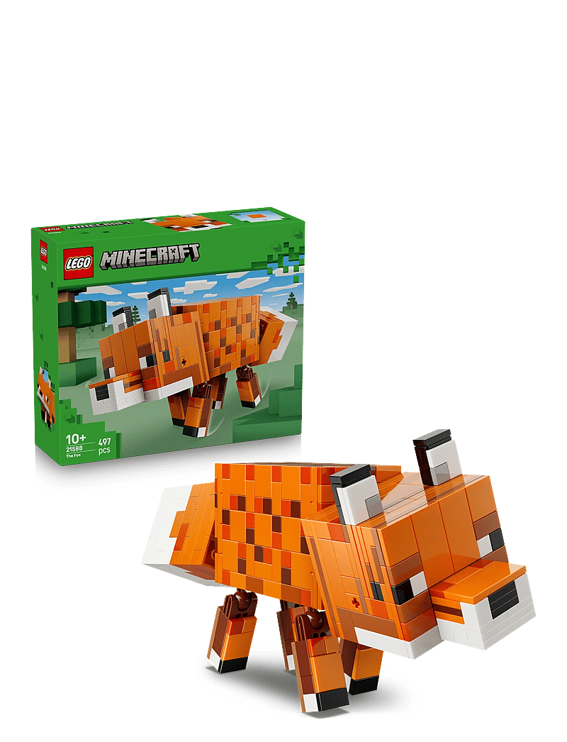 LEGO - The Fox Gaming Decoration Toy Gift 21588 - lego minecraft® - multi - 0