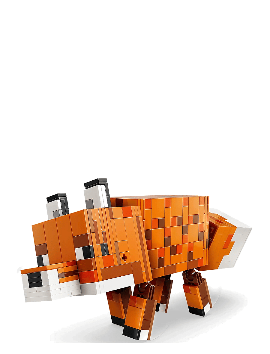 LEGO - The Fox Gaming Decoration Toy Gift 21588 - lego minecraft® - multi - 1