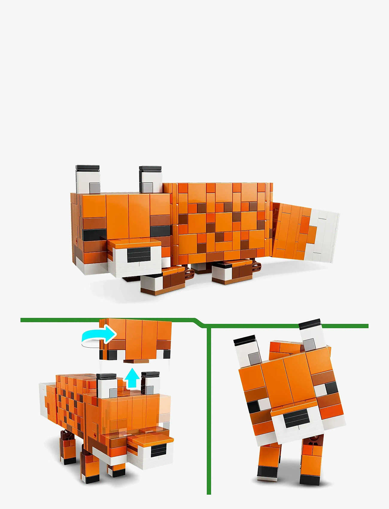 LEGO - Ræven 21588 - lego minecraft® - multi - 2