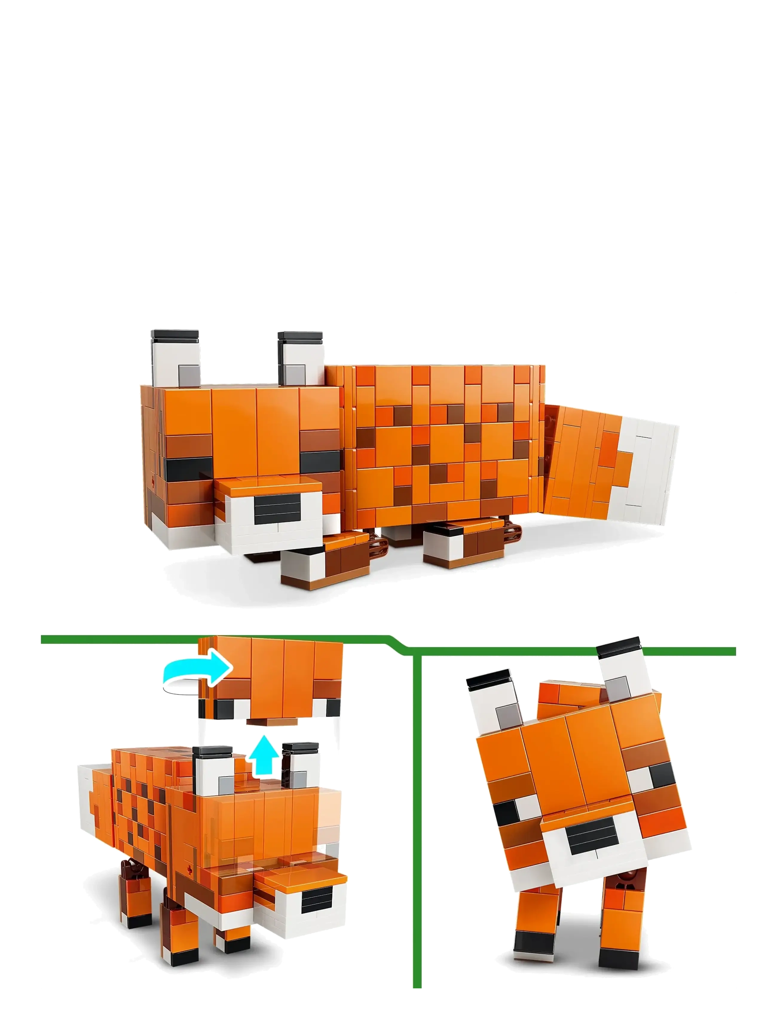 LEGO - The Fox Gaming Decoration Toy Gift 21588 - lego minecraft® - multi - 2