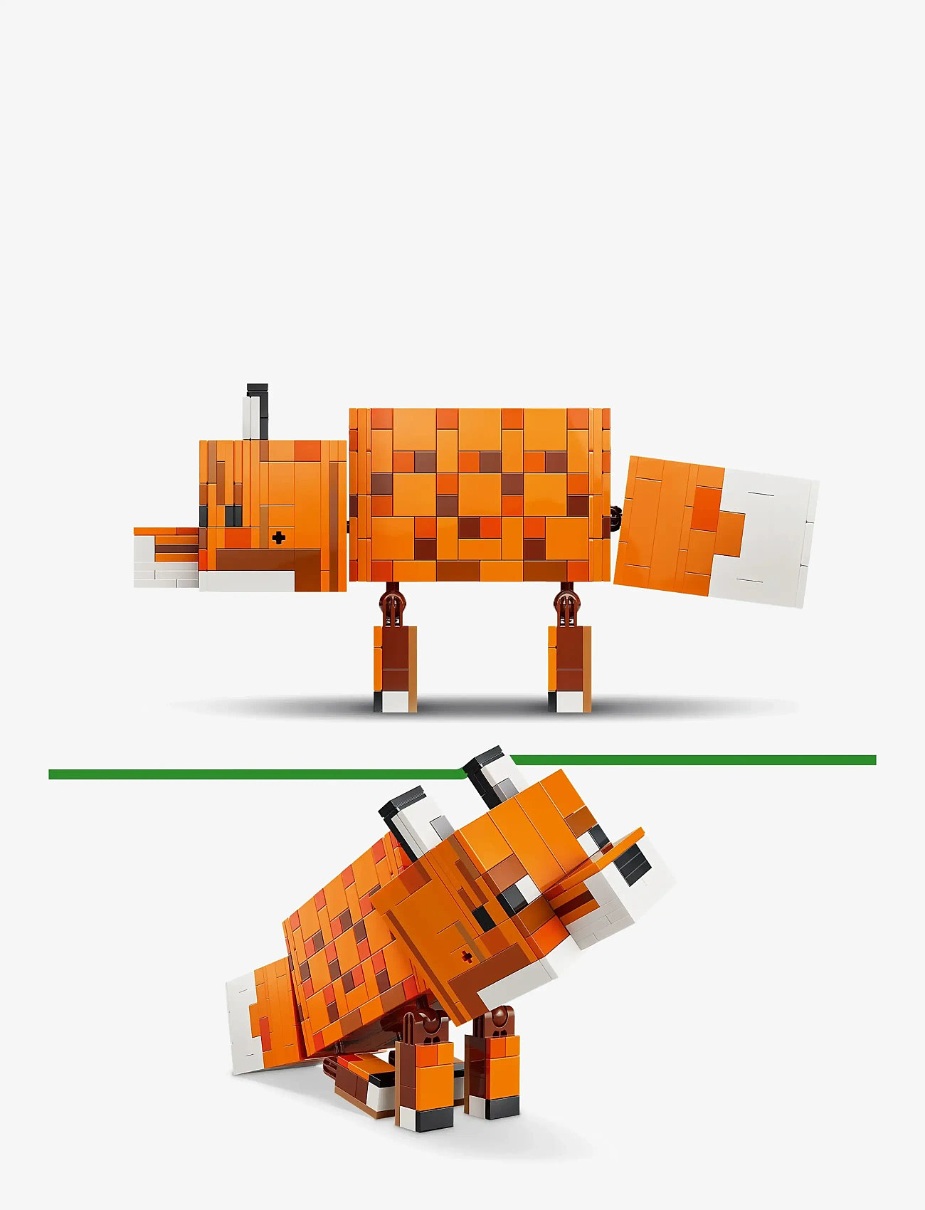 LEGO - Ræven 21588 - lego minecraft® - multi - 3