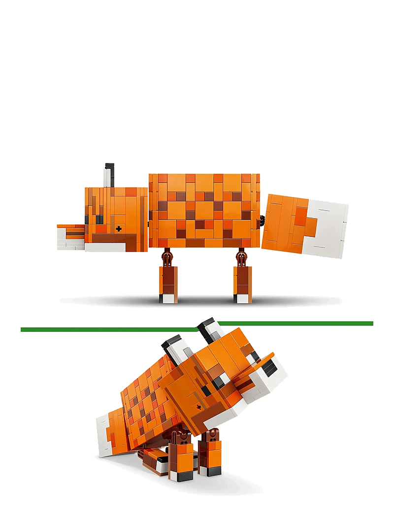 LEGO - The Fox Gaming Decoration Toy Gift 21588 - lego minecraft® - multi - 3