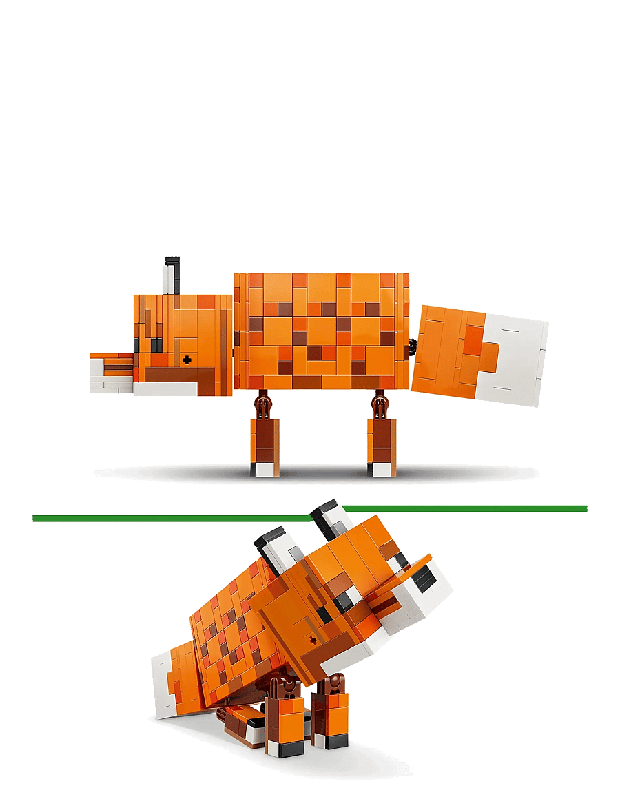 LEGO - The Fox Gaming Decoration Toy Gift 21588 - lego minecraft® - multi - 3
