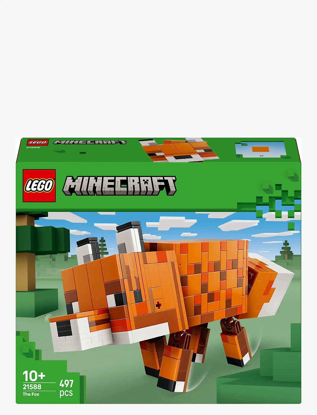 LEGO - Ræven 21588 - lego minecraft® - multi - 4