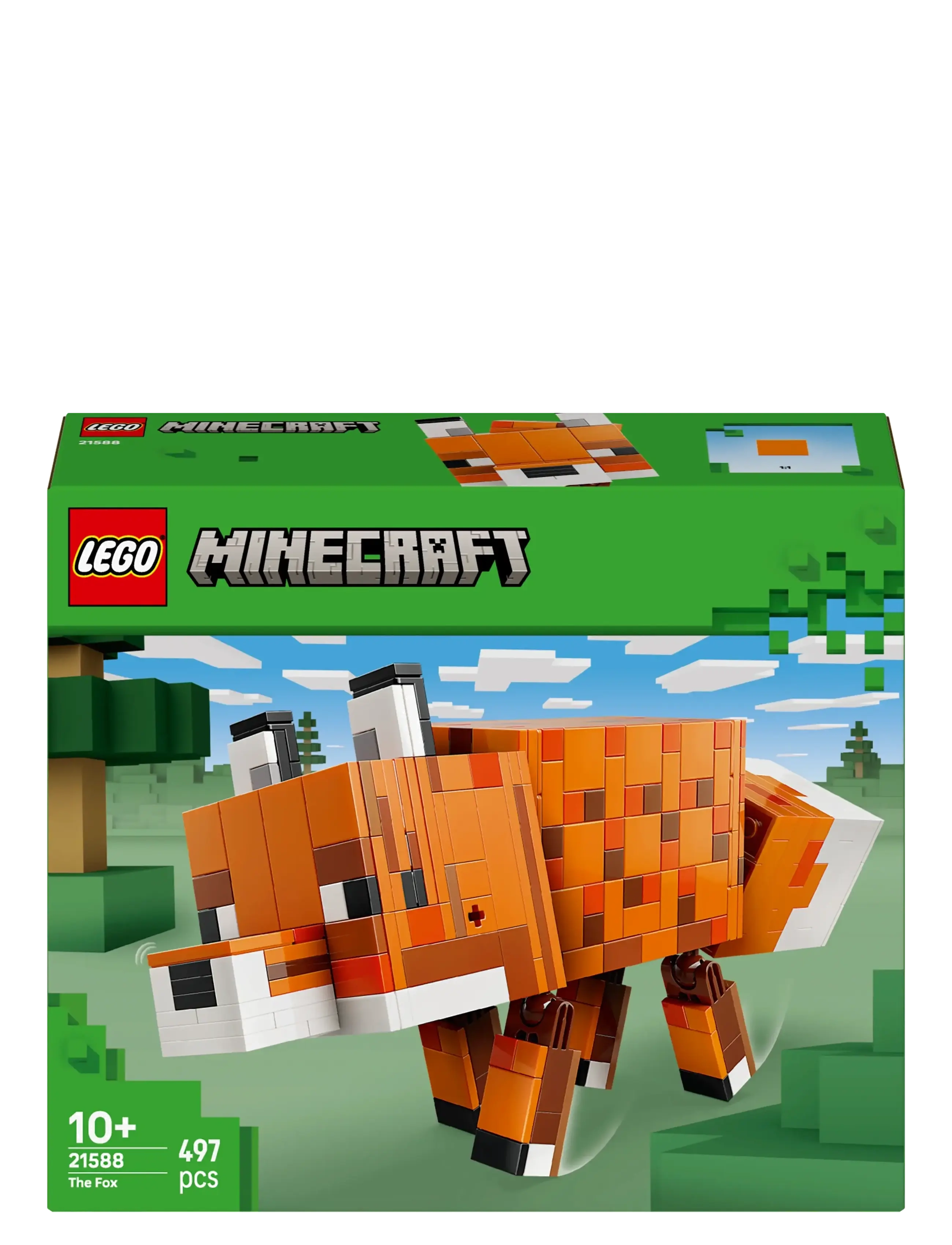 LEGO - The Fox Gaming Decoration Toy Gift 21588 - lego minecraft® - multi - 4